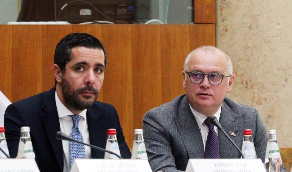 Tomislav Momirović i Goran Vesić