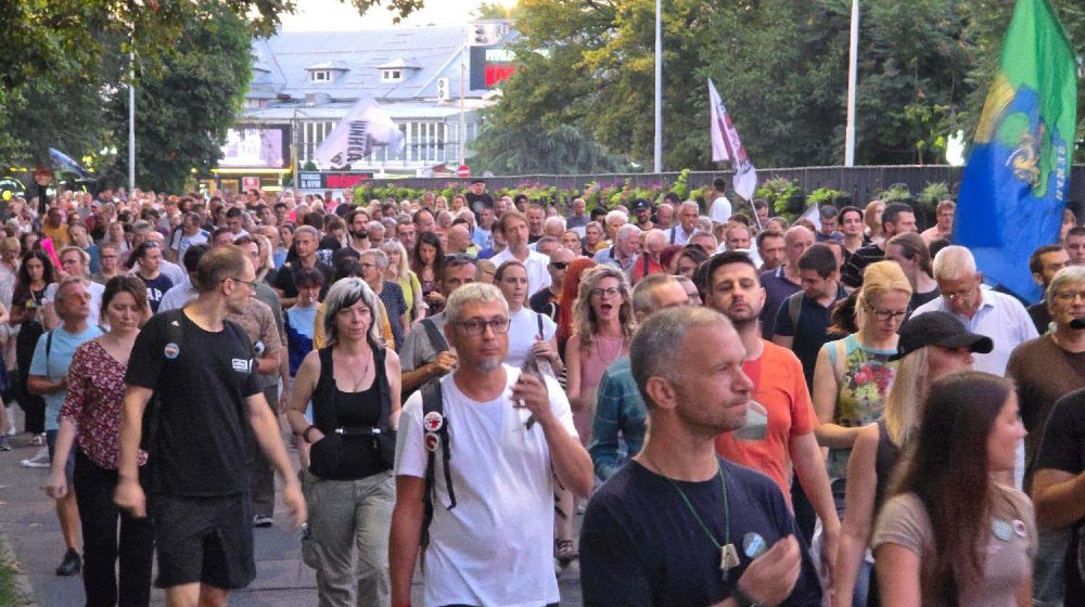 Studenti objavili vreme i lokacije za večerašnje proteste 1