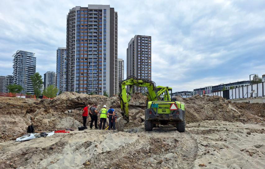 Avio-bomba od 500 kilograma pronađena na gradilištu "Beograda na vodi": MUP pozvao građane da prate ova uputstva (FOTO) 2