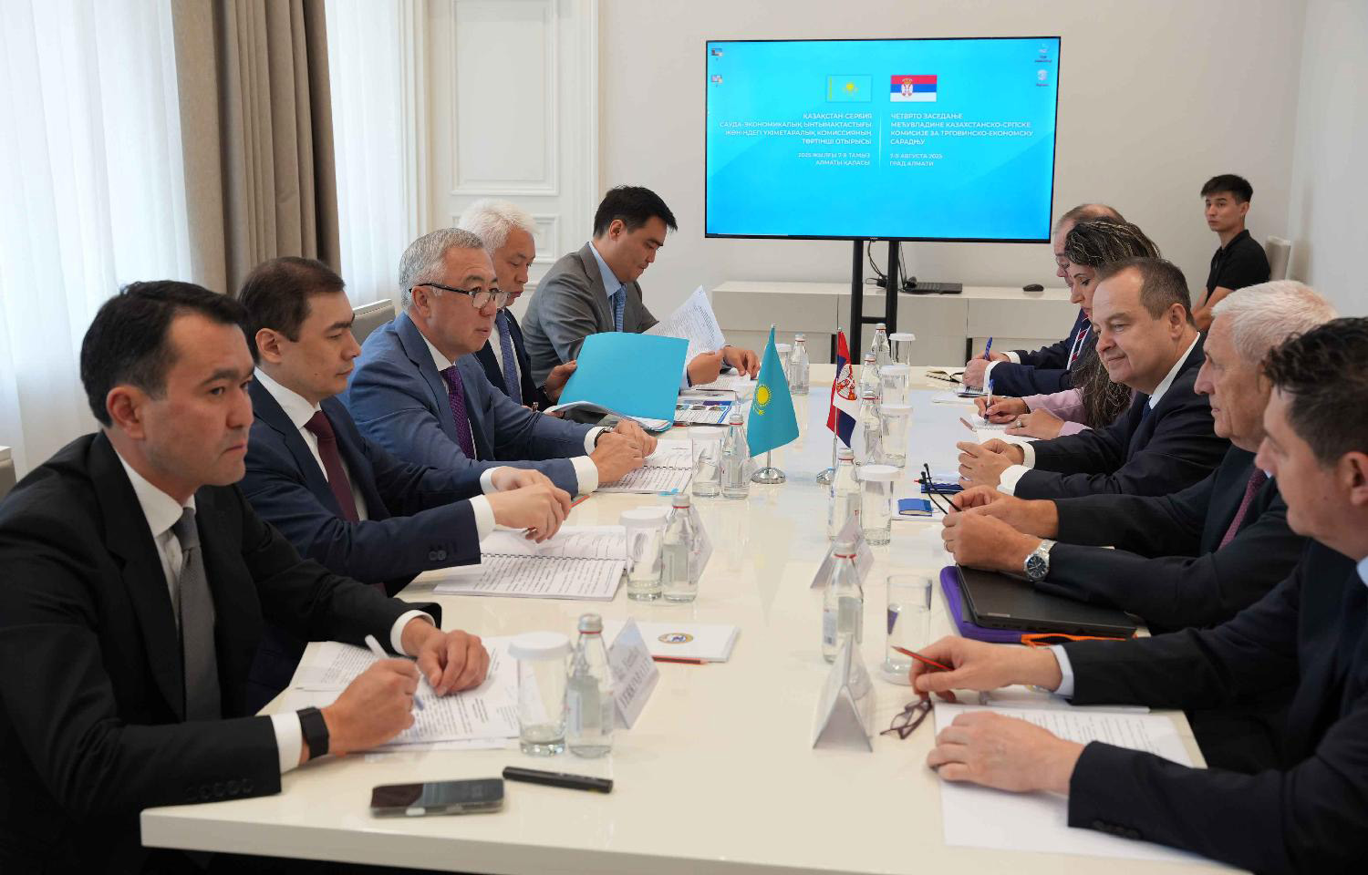 Delegacija Srbije u Kazahstanu: Produbljivanje saradnje 2