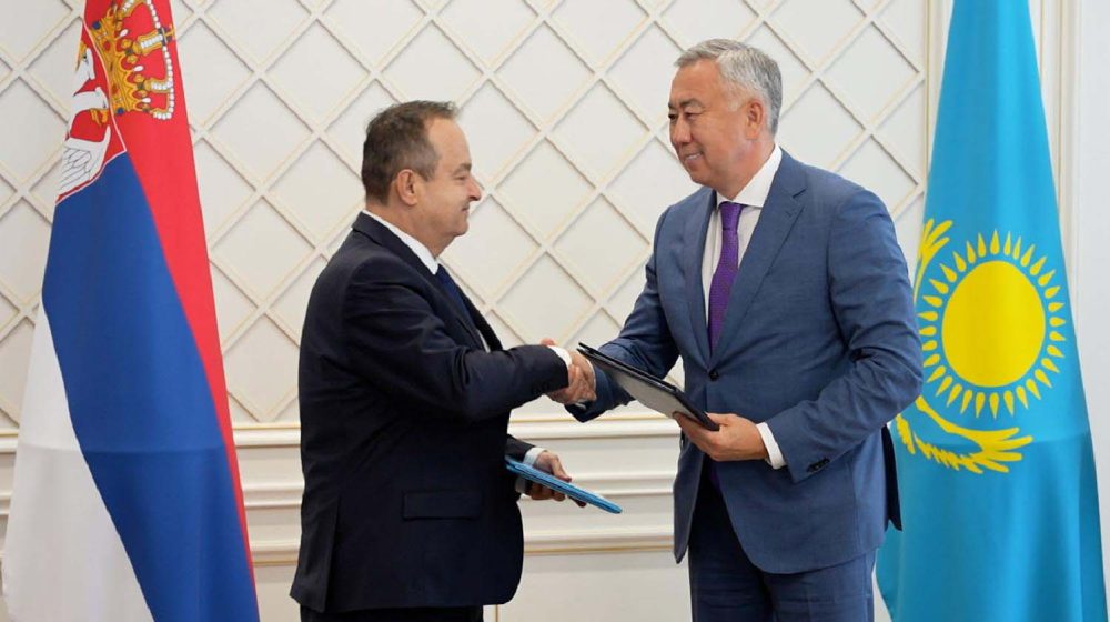 Delegacija Srbije u Kazahstanu: Produbljivanje saradnje 1