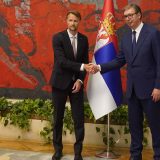 Andreas fon Bekerat stigao u Beograd (VIDEO) 4