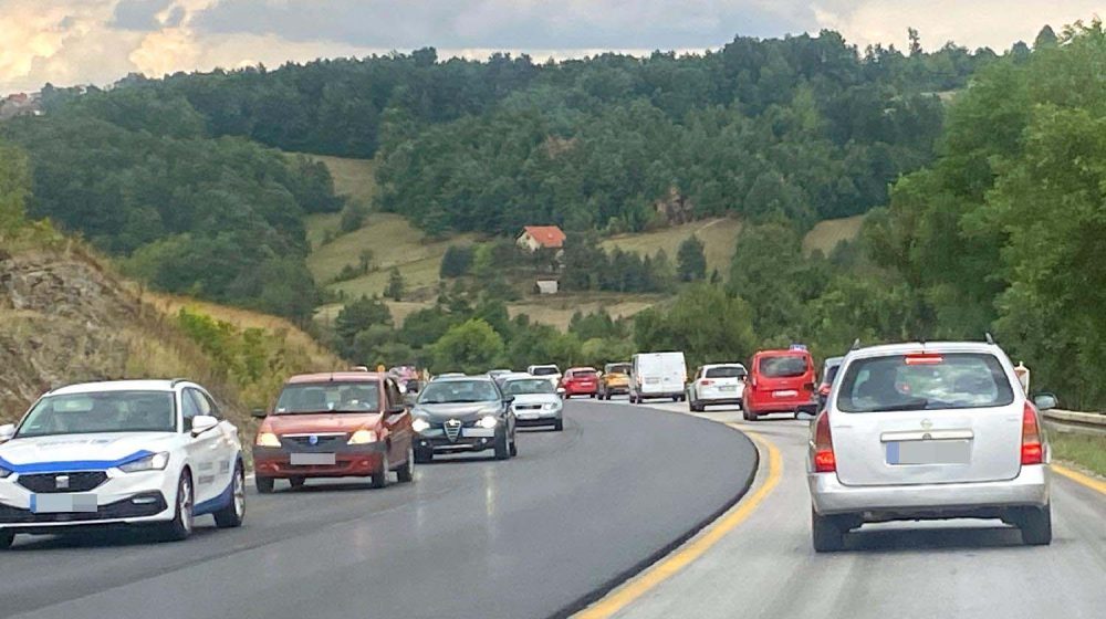 Pojačan intenzitet saobraćaja za vikend 1