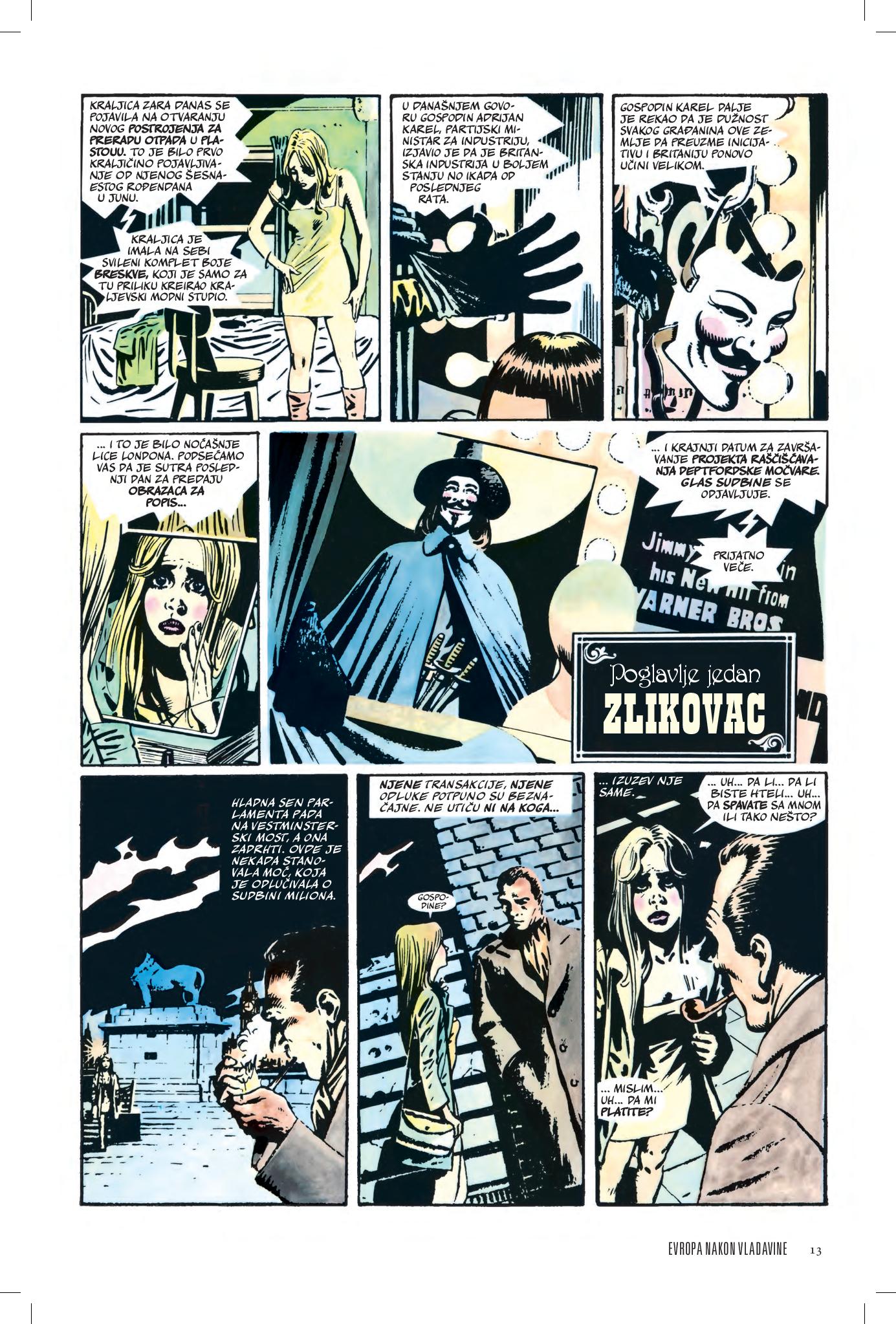 „V kao Vendeta“: Pobuna otporna na metke 3 „V kao Vendeta“: Pobuna otporna na metke 2