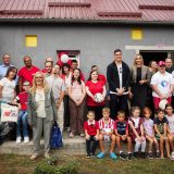 FK Crvena zvezda i Fondacija Mozzart uručili donaciju Društvu za cerebralnu i dečju paralizu Požega 6