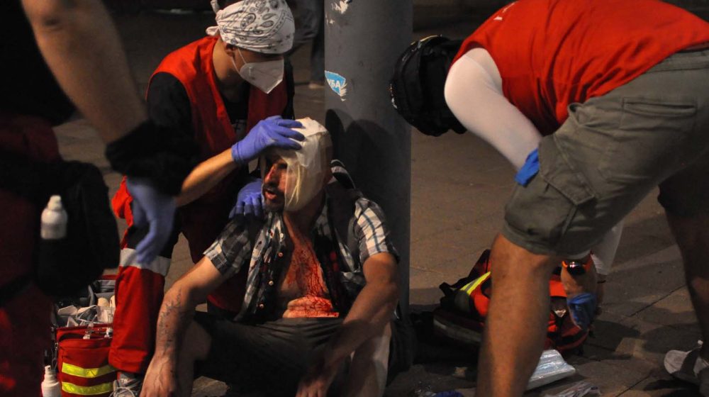 Raspad neoradikalskog carstva 1