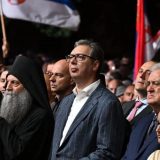 "Vučić zapretio Hrvatima i urlao o barabama Zapada": Hrvatski mediji o obeležavanju stradanja Srba tokom "Oluje" u Sremskim Karlovcima 8