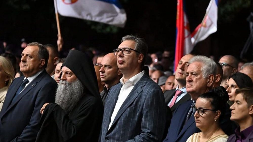 Svako vidi ideju koju promoviše: Napad tabloida i SNS na Danas zbog karikature koja "poziva na Vučićevo ubistvo" 3