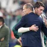 Dušan Vlahović i Masimilijano Alegri