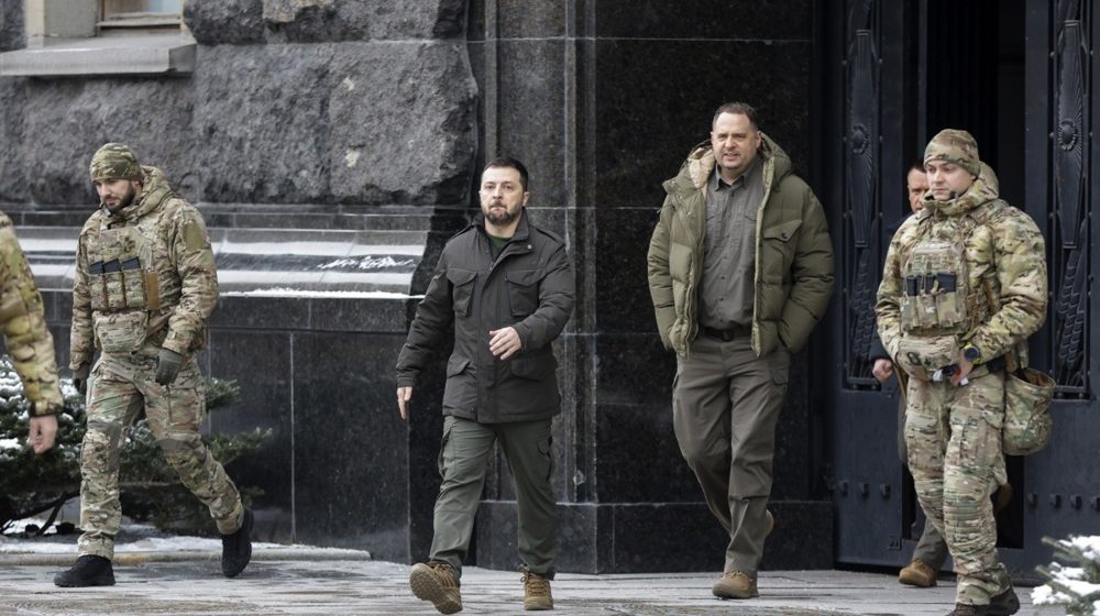 Zelenski u ponedeljak u Vašingtonu posle "dugog i sadržajnog" telefonskog razgovora s Trampom 1