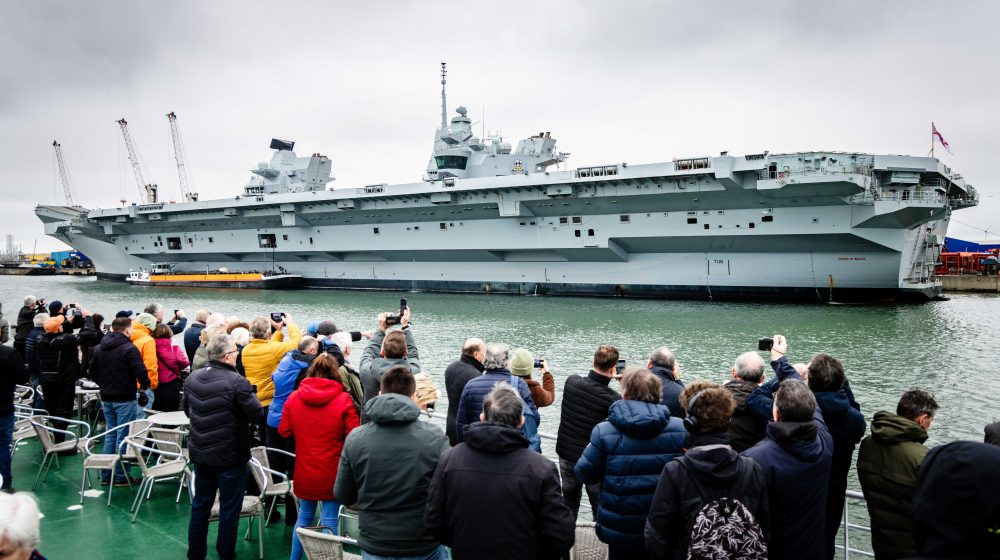 Britanski nosač "Princ od Velsa" stigao do Kine bez dva "F-35B" – simbol sile ili tehnološke slabosti 1