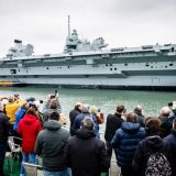 Britanski nosač "Princ od Velsa" stigao do Kine bez dva "F-35B" – simbol sile ili tehnološke slabosti 1