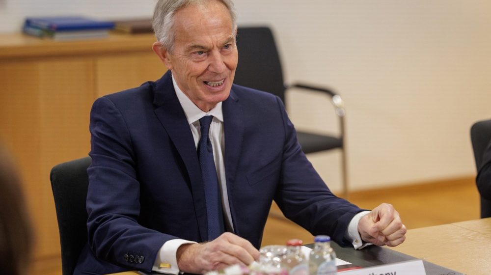 Zašto je Toni Bler bio u Beloj kući na sastanku o Gazi? 1