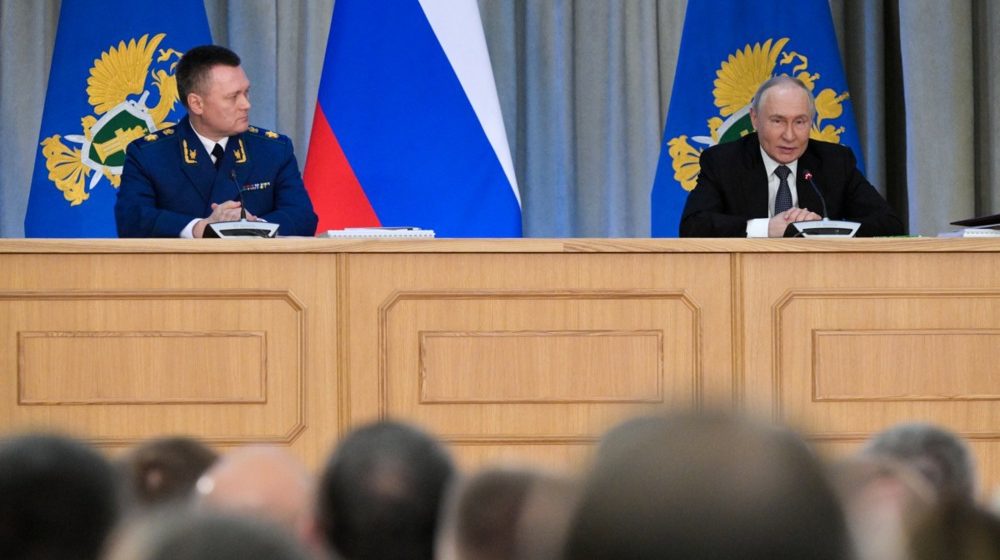 Ruski mediji: Jedan od glavnih arhitekata Putinove represije postaće šef Vrhovnog suda 1