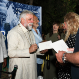 O ljubavi i neprestanim traganjem za istinom: Mnogobrojna publika na promociji knjige vladike Grigorija u Kući nobelovca Ive Andrića 4