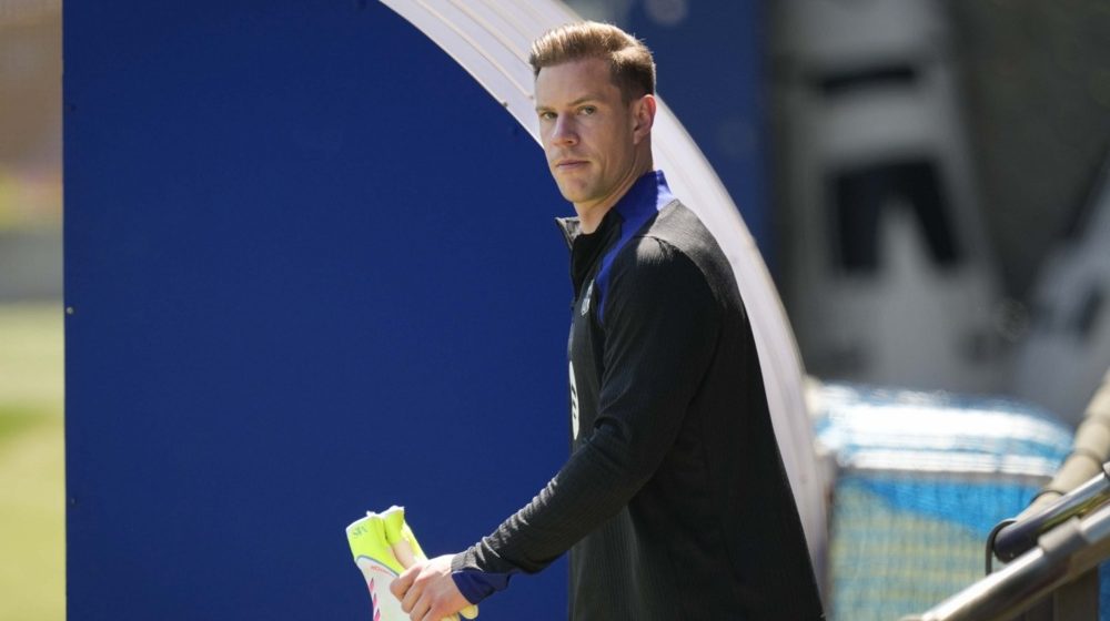 Mark-AndreTer Štegen