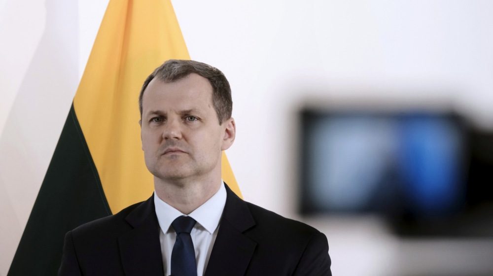 Premijer Litvanije podneo ostavku 1
