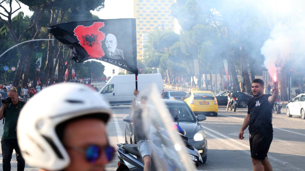 Zbog zastave Velike Albanije državljanin Nemačke proteran iz Severne Makedonije 1