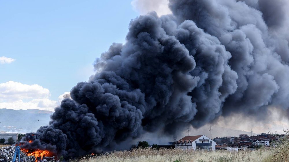 požar u Severnoj Makedoniji