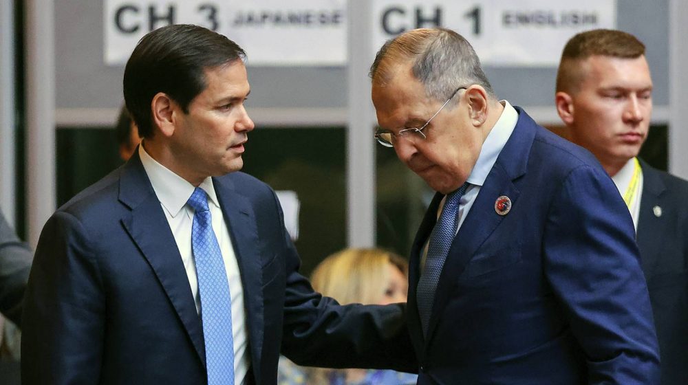 Marko Rubio i Sergej Lavrov