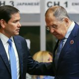 Marko Rubio i Sergej Lavrov