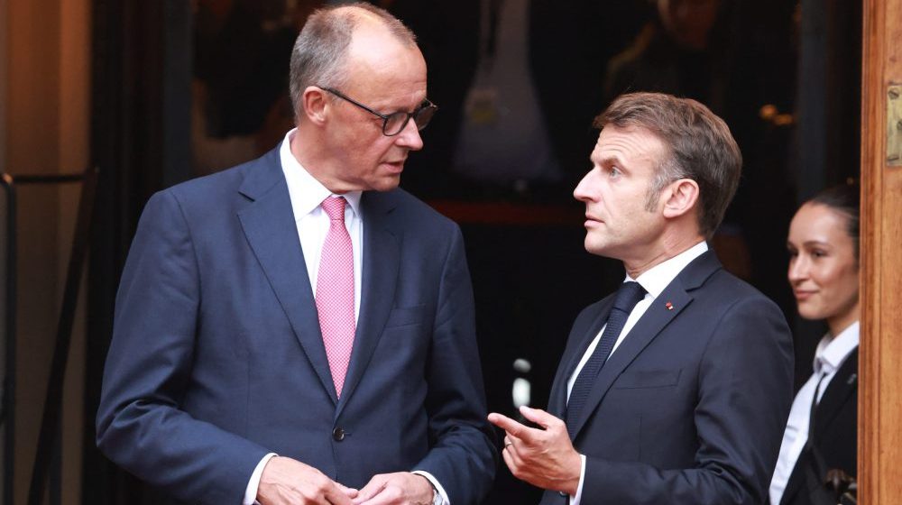 Novi borbeni avion: Merc i Makron treba da izglade spor 1