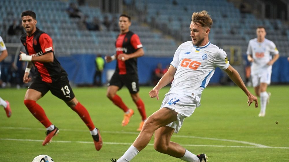 Vladislav Vanat, Dinamo Kijev