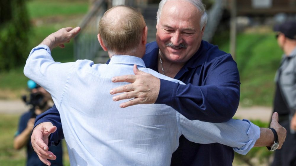 Predsednik Rusije sa Lukašenkom o Ukrajini: Putin odgovorio na ultimatum Trampa 1