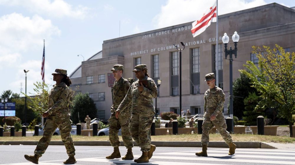 Počelo raspoređivanje pripadnika Nacionalne garde u Vašingtonu po nalogu Trampa