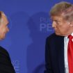 Vladimir Putin i Donald Tramp