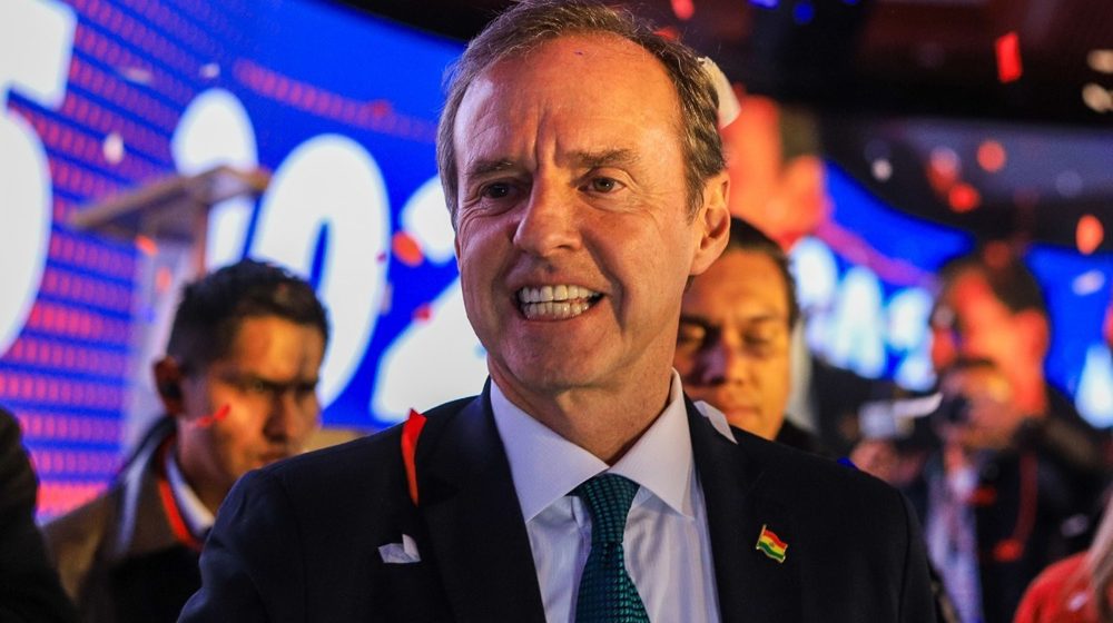 Bolivija: Predsednički kandidat Kiroga kaže da će blokirati litijumske ugovore sa Kinom i Rusijom 1