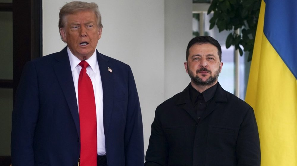 "Ne mislim da nam je potreban prekid vatre": Tramp će zvati Putina posle sastanka sa Zelenskim i Evropljanima 1