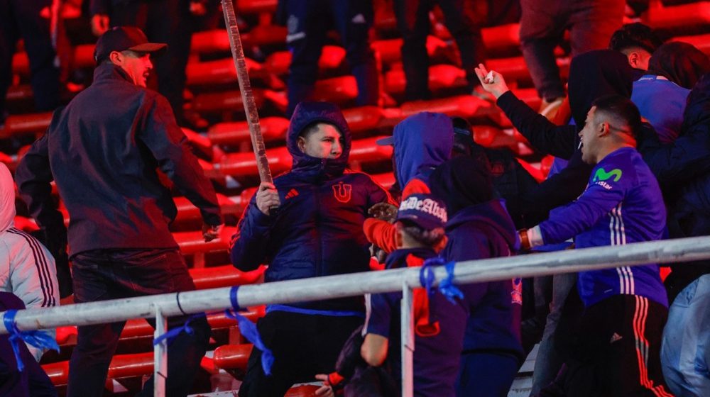 Na slobodu puštena 104 navijača Universidad Čilea nakon nereda u Argentini 1