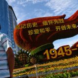 Vučić, Putin i Kim Džong Un kod Si Đinpinga na vojnoj paradi 4