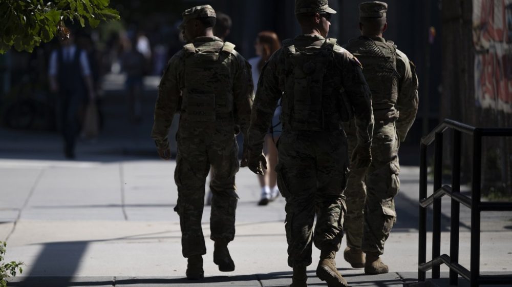 Čikago se brani od „neustavne invazije savezne vlade“ 1