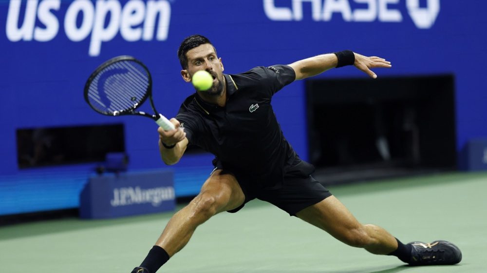 Novak Đoković, US open