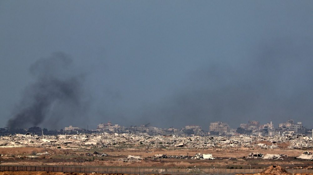 Izraelska vojska pogodila zgradu s vojnom opremom Hamasa 1