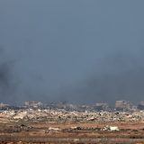 Izraelska vojska pogodila zgradu s vojnom opremom Hamasa 12