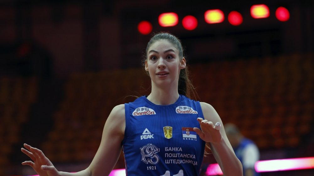 Hena Kurtagić, odbojkašica Srbije