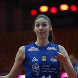 Hena Kurtagić, odbojkašica Srbije