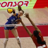 Aleksandra Uzelac, odbojka Srbija