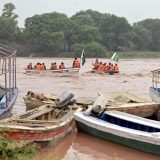 Masovne evakuacije u Pakistanu nakon što je Indija pustila vodu preko preopterećenih brana 3