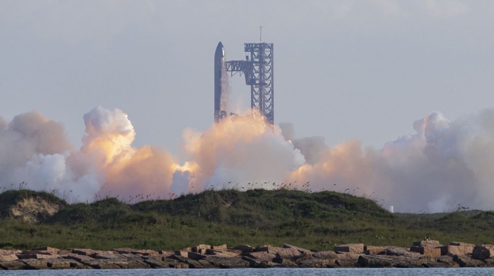 SpejsEks uspešno testirao svoju megaraketu Staršip 1
