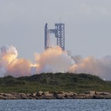 SpejsEks uspešno testirao svoju megaraketu Staršip 4