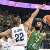 Jonas Valančijunas, Evrobasket, Velika Britanija - Litvanija