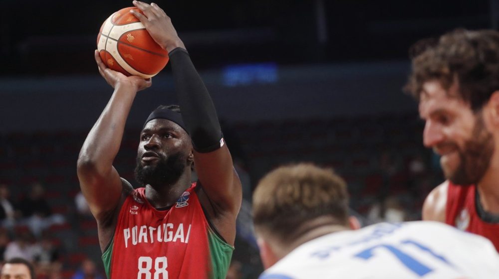 Nemijas Keta, košarkaš Portugalije