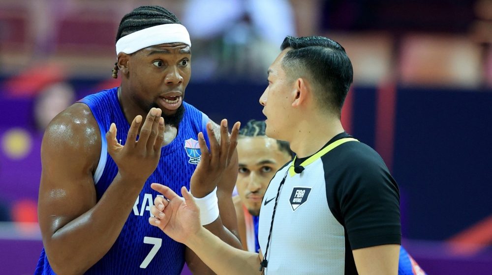 Geršon Jabusele, Francuska - Belgija, Evrobasket