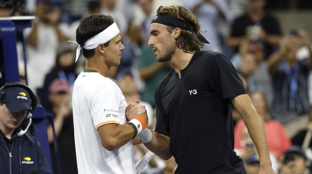 Danijel Altmajer i Stefanos Cicipas