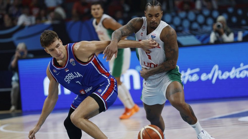 Loša vest iz Rige: Povređen Bogdan Bogdanović 1