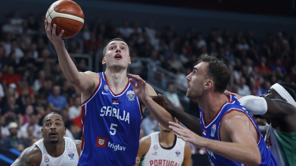 Srbija - Portugal